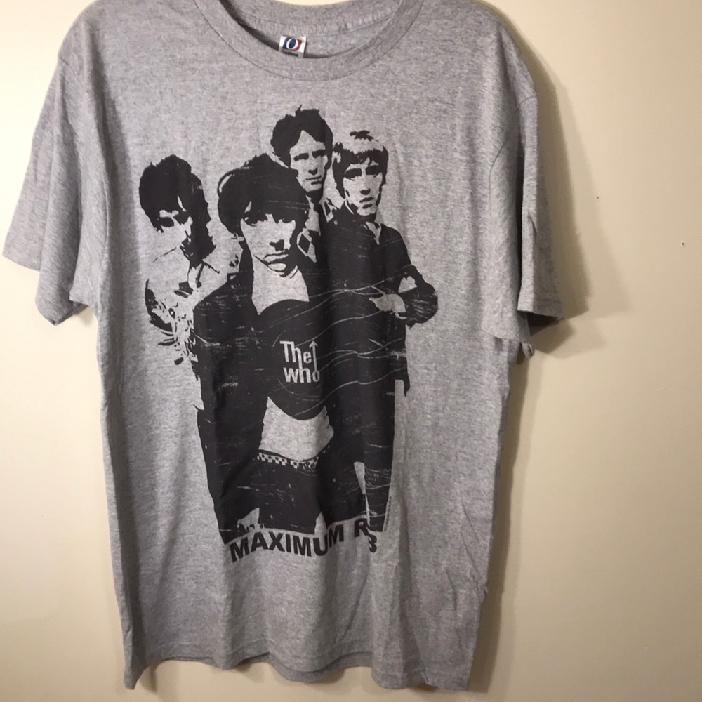 The Who band shirt